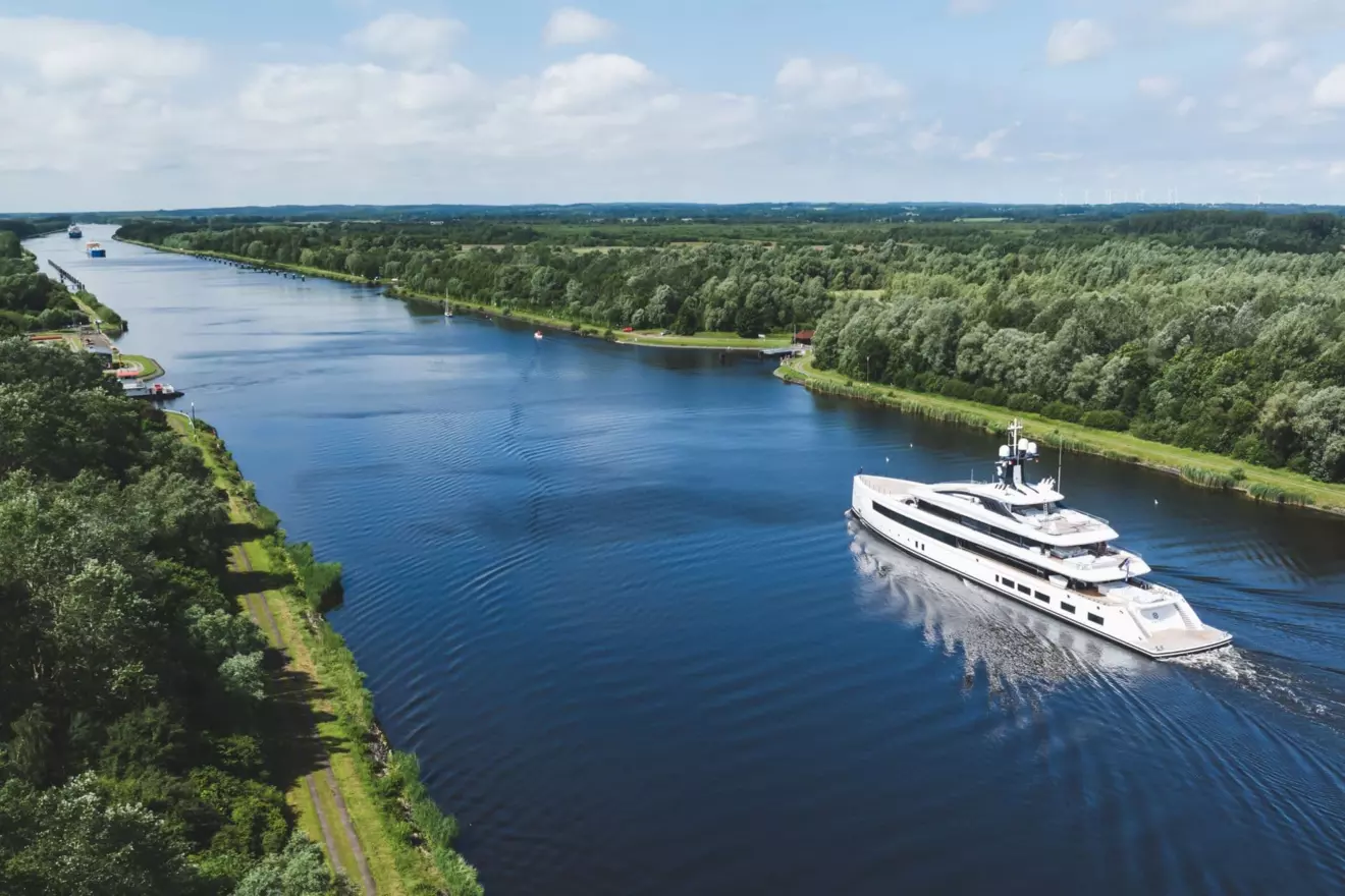 Lurssen Haven delivery