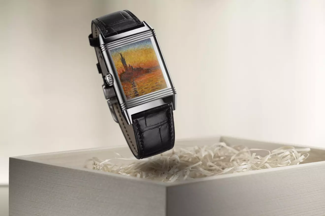 Jaeger-LeCoultre Monet Reverso Tribute venice
