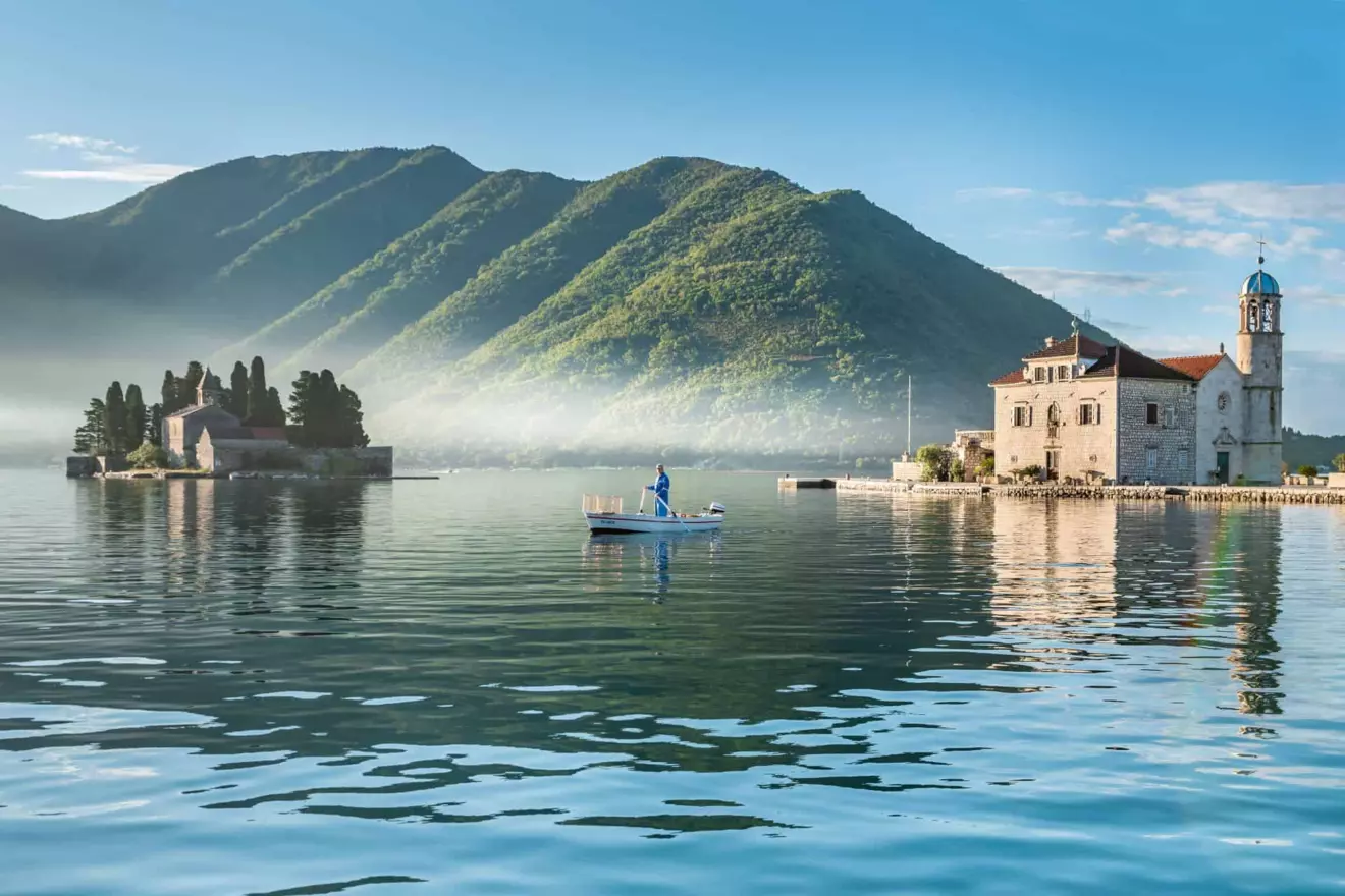 Our Lady of the Rocks, Montenegrin Coast