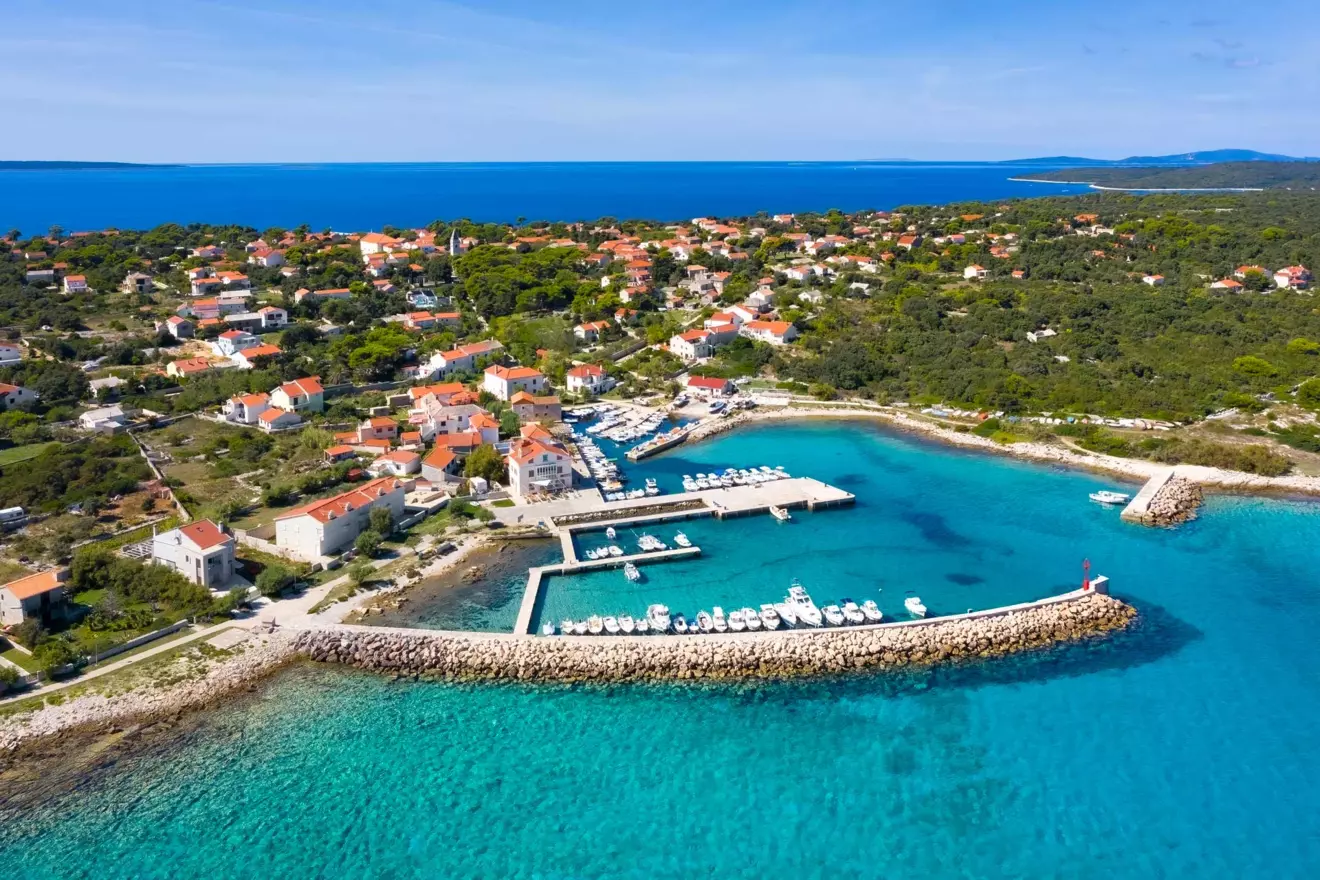silba island