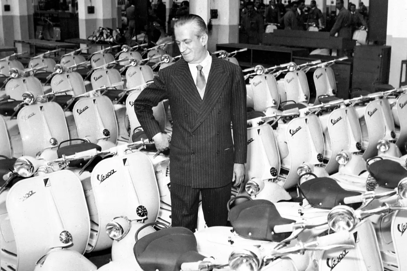 Enrico Piaggio 