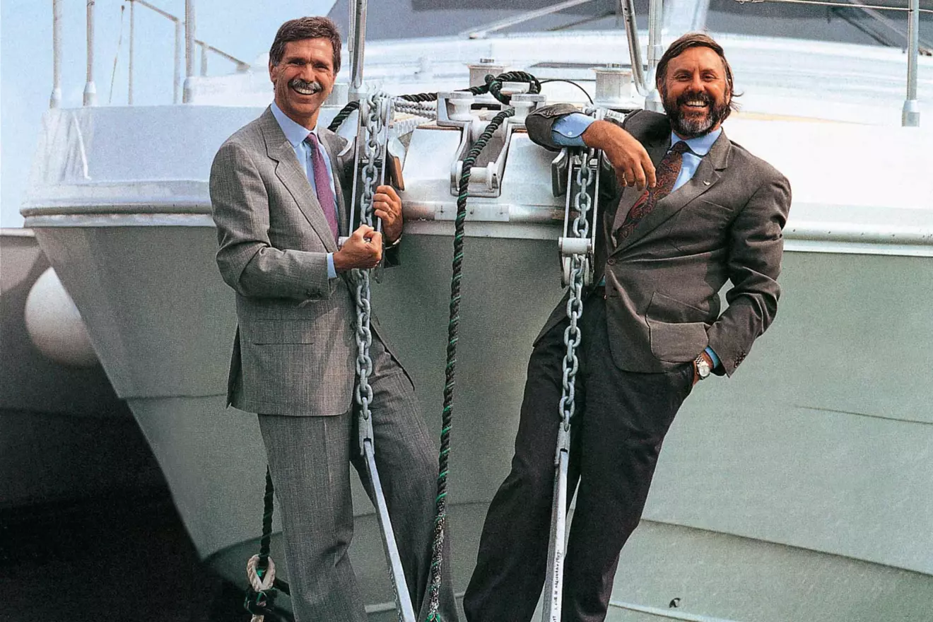 Alessandro and Norberto Ferretti