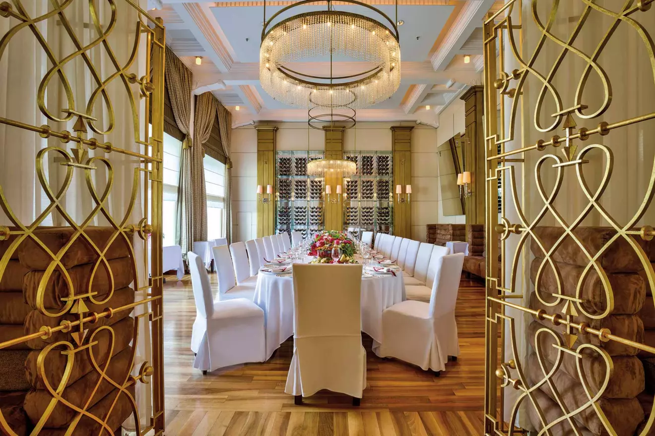 hotel esplanade Zinfandel's Restaurant