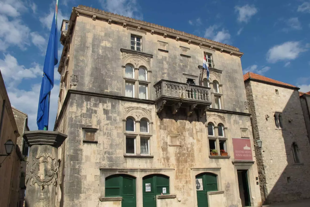 Korčula Town Museum, island of Korčula