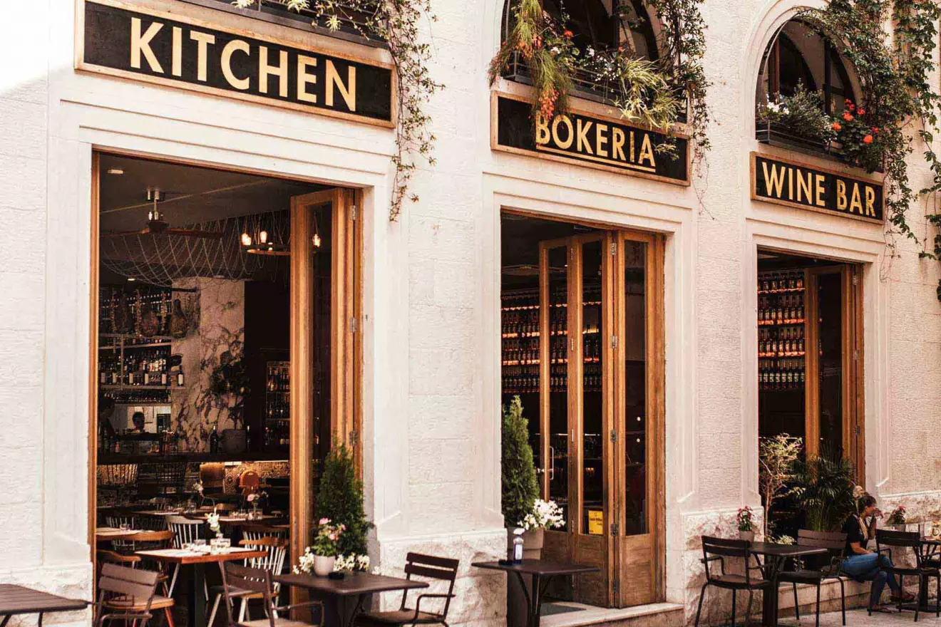 Split restaurant Bokeria