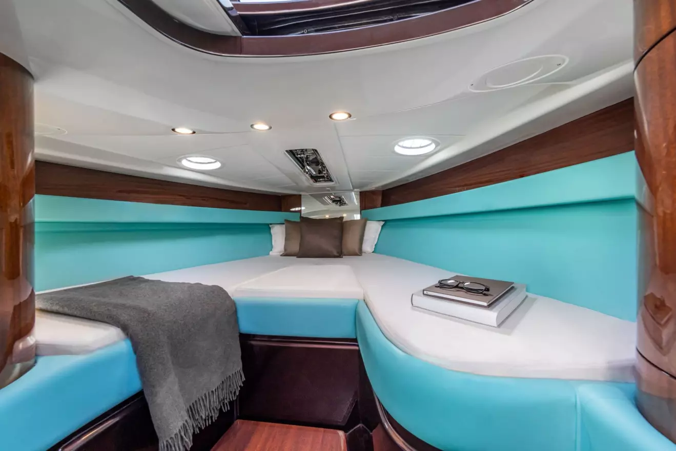 Riva Anniversario interior