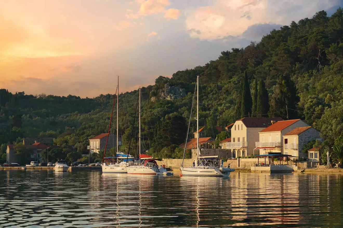 restaurants south Croatia, Kod Marka, Šipan