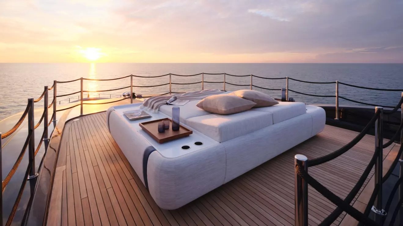 Maiora 36 Exuma - upper deck nest.jpg