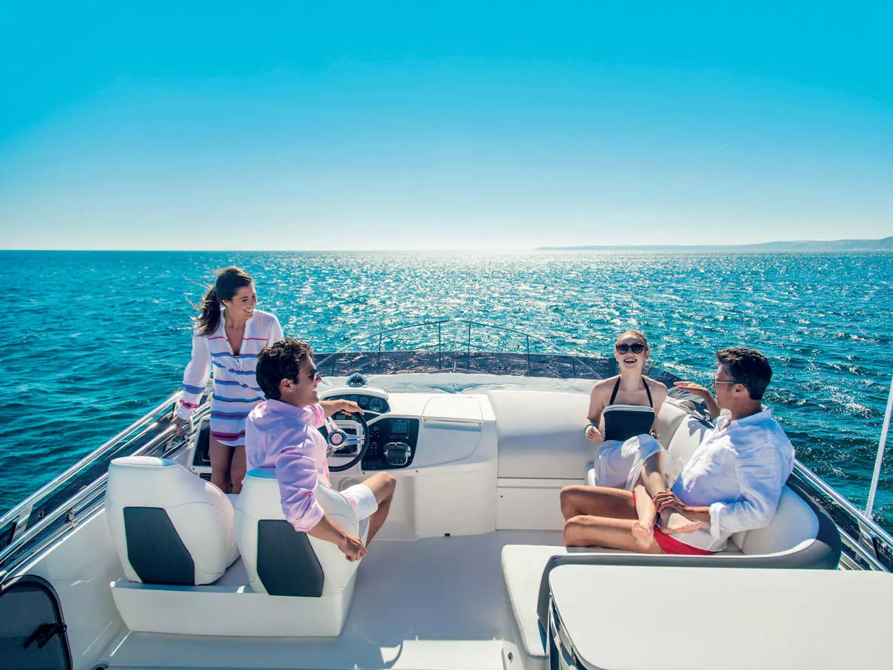 Princess 43 - flybridge