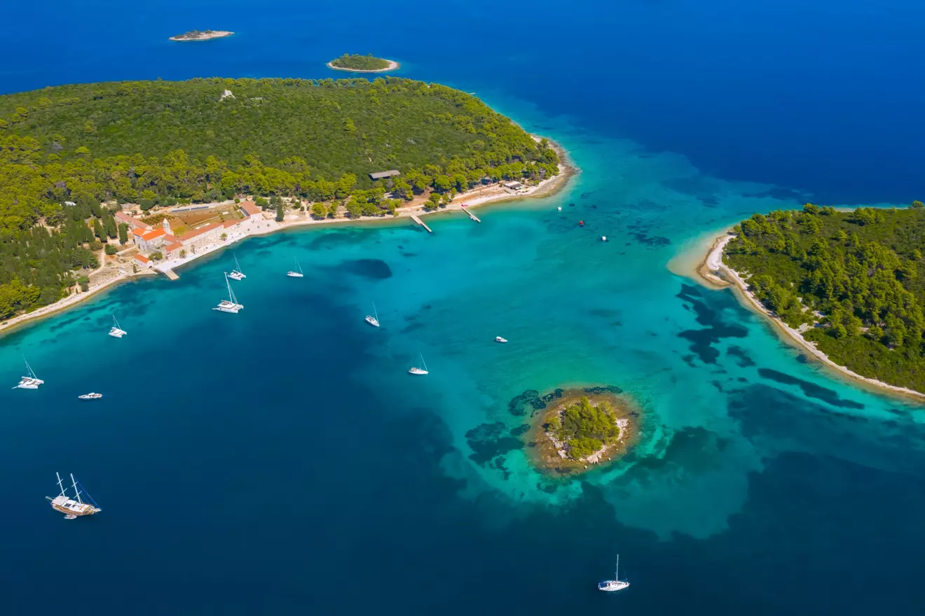 badija, korčula