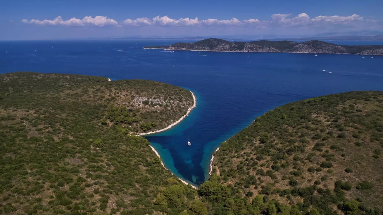 Pakleni Islands, Croatia