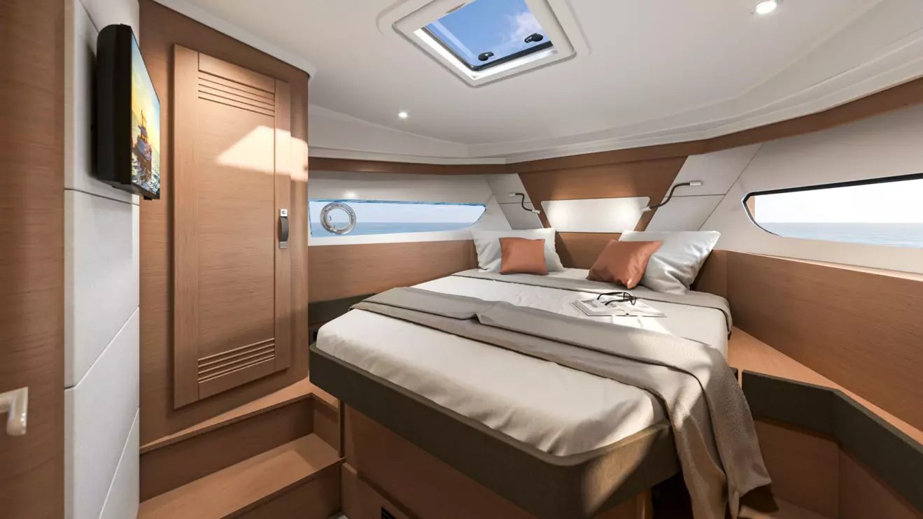 Beneteau Swift Trawler 37 Fly  - cabin.jpg