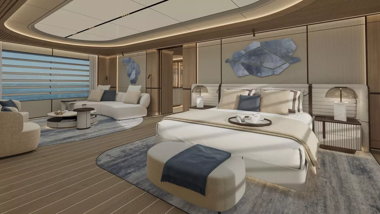 ISA Granturismo 66M camarote principal