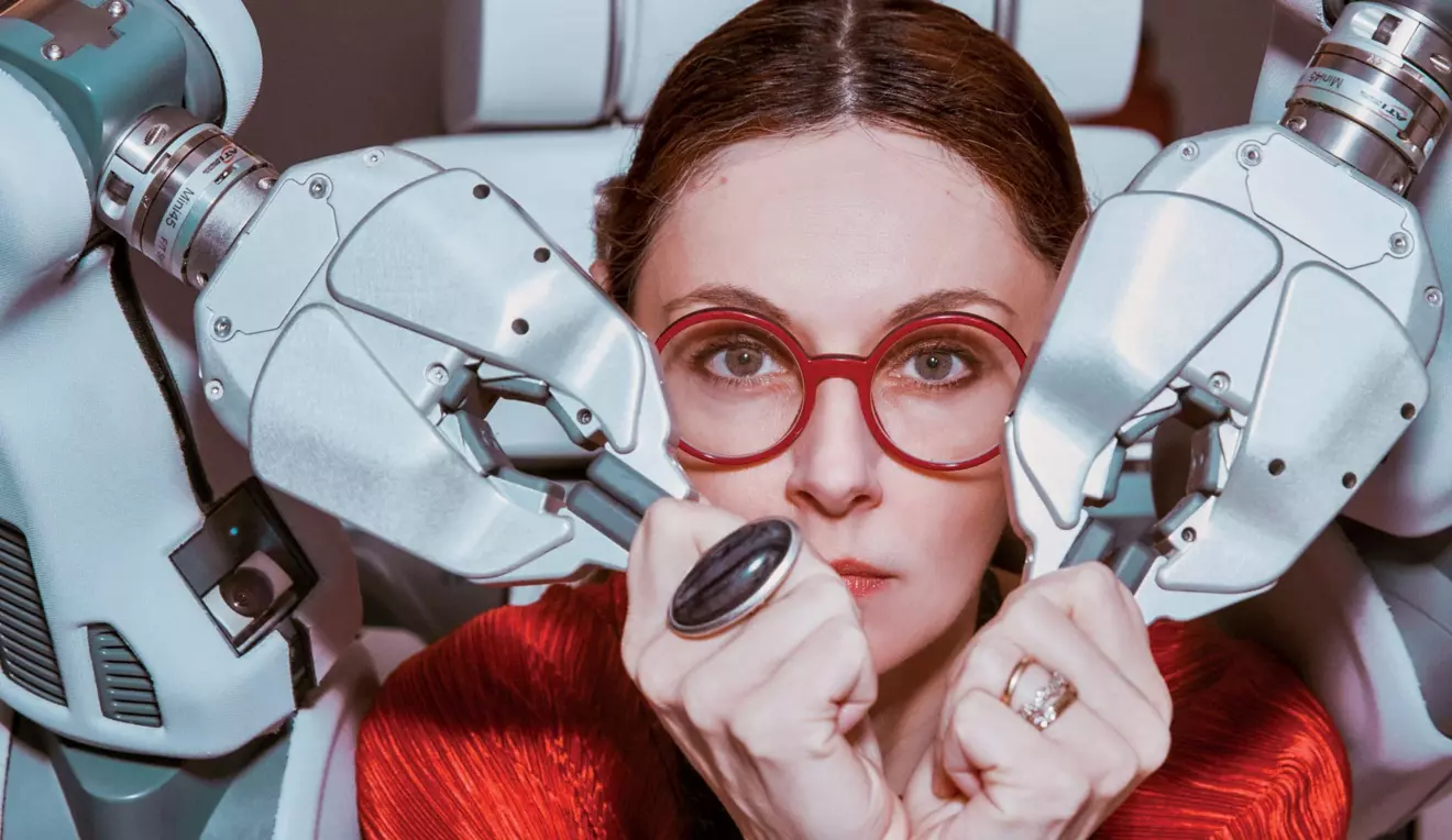Danica Kragić Jensfelt: In the arms of a robot