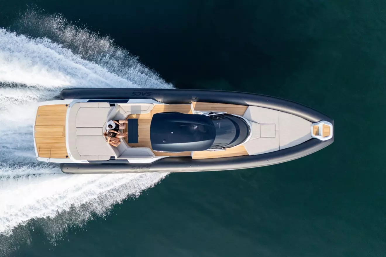 SACS Strider 11 aerial view