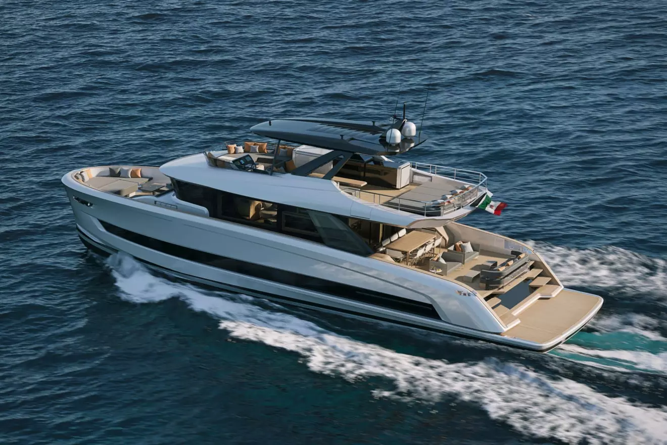 solaris 70 power side view
