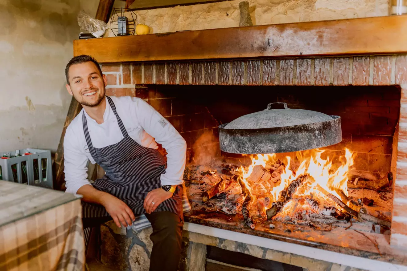 chef Mate Sučić, konoba Campanelo