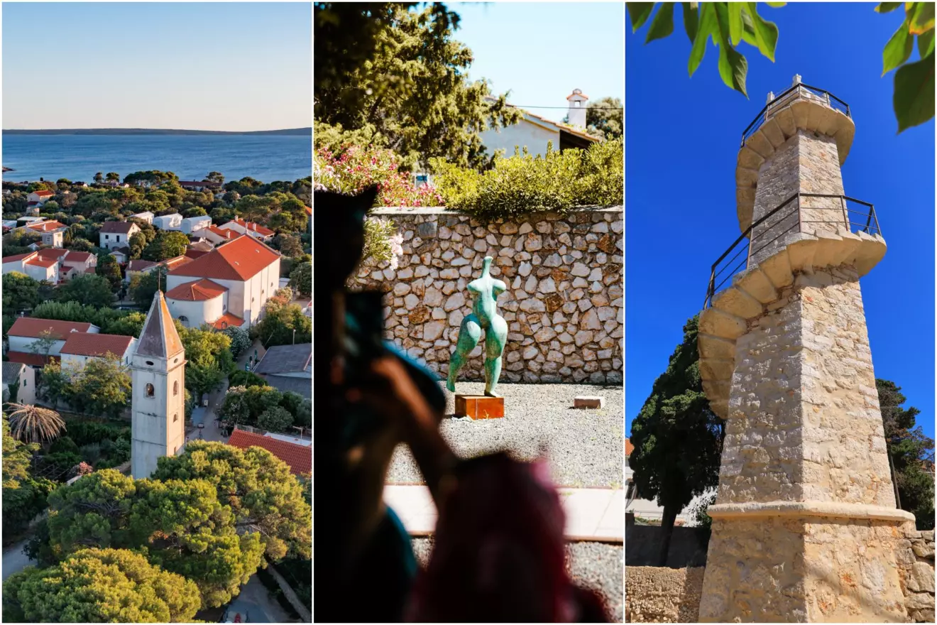 silba island