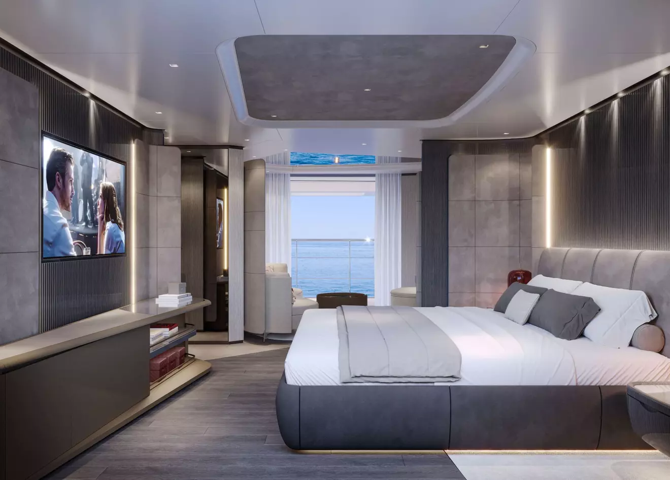 Tankoa S520 master bedroom interior