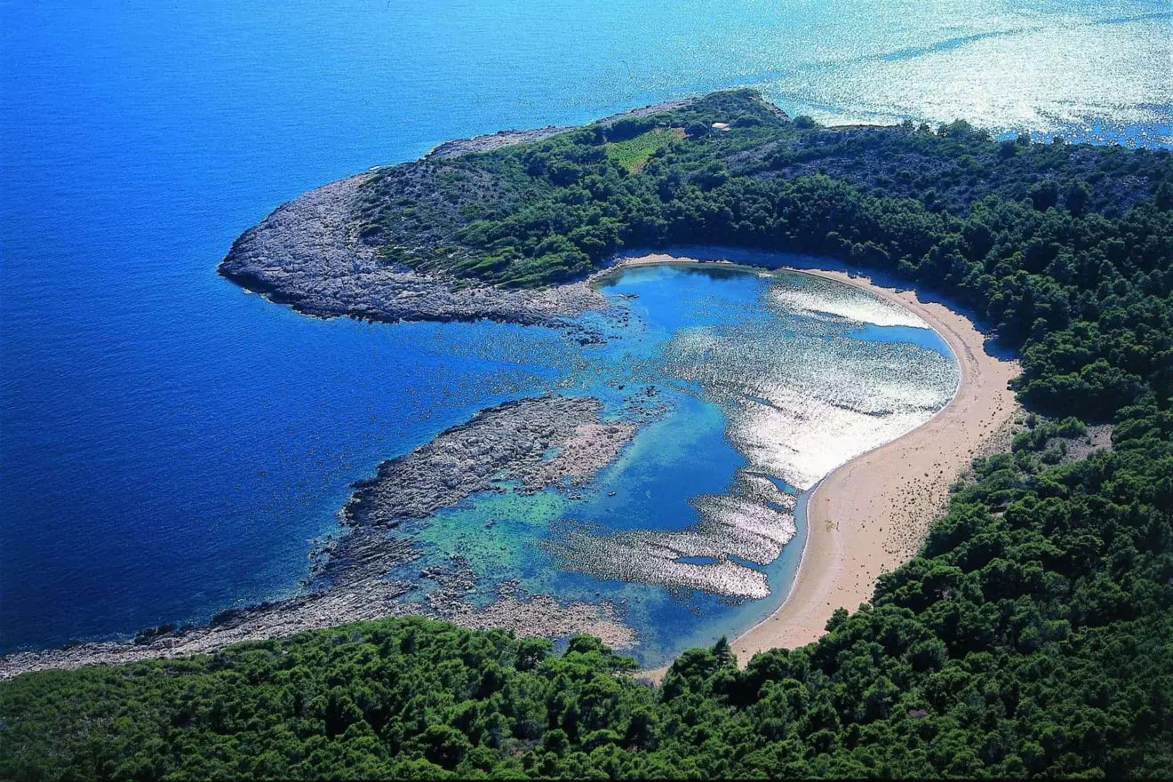 mljet beach limuni