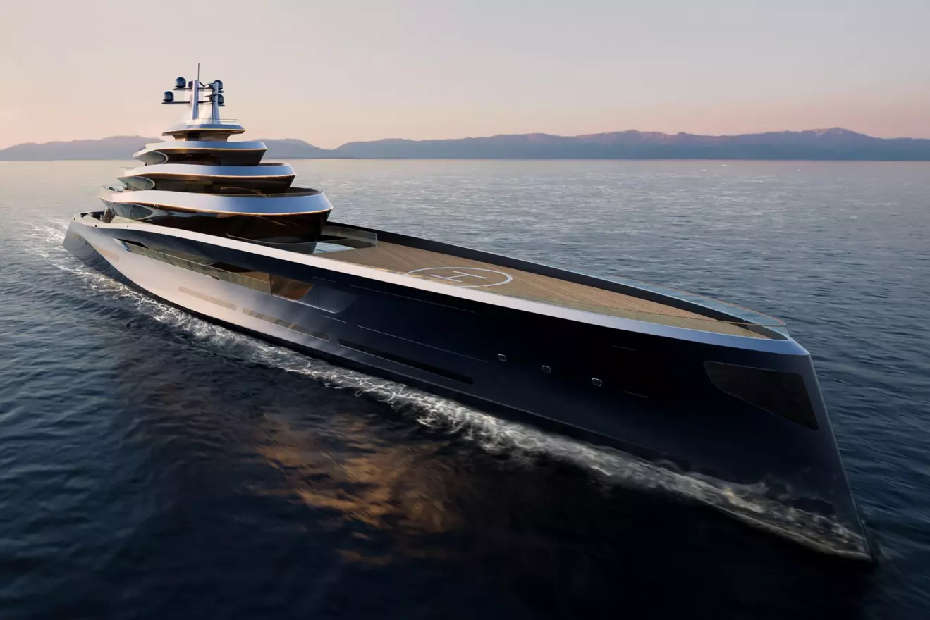 Oceanco Aeolus concept