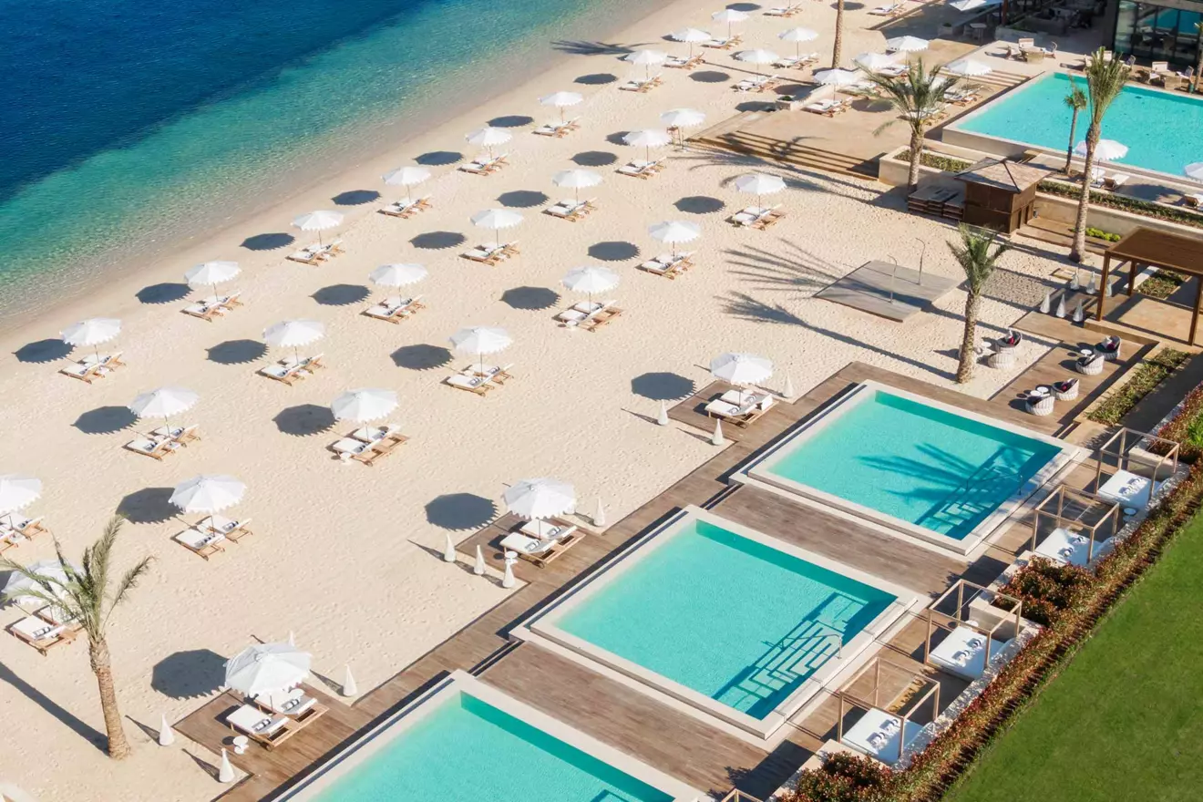 One&Only Portonovi beach