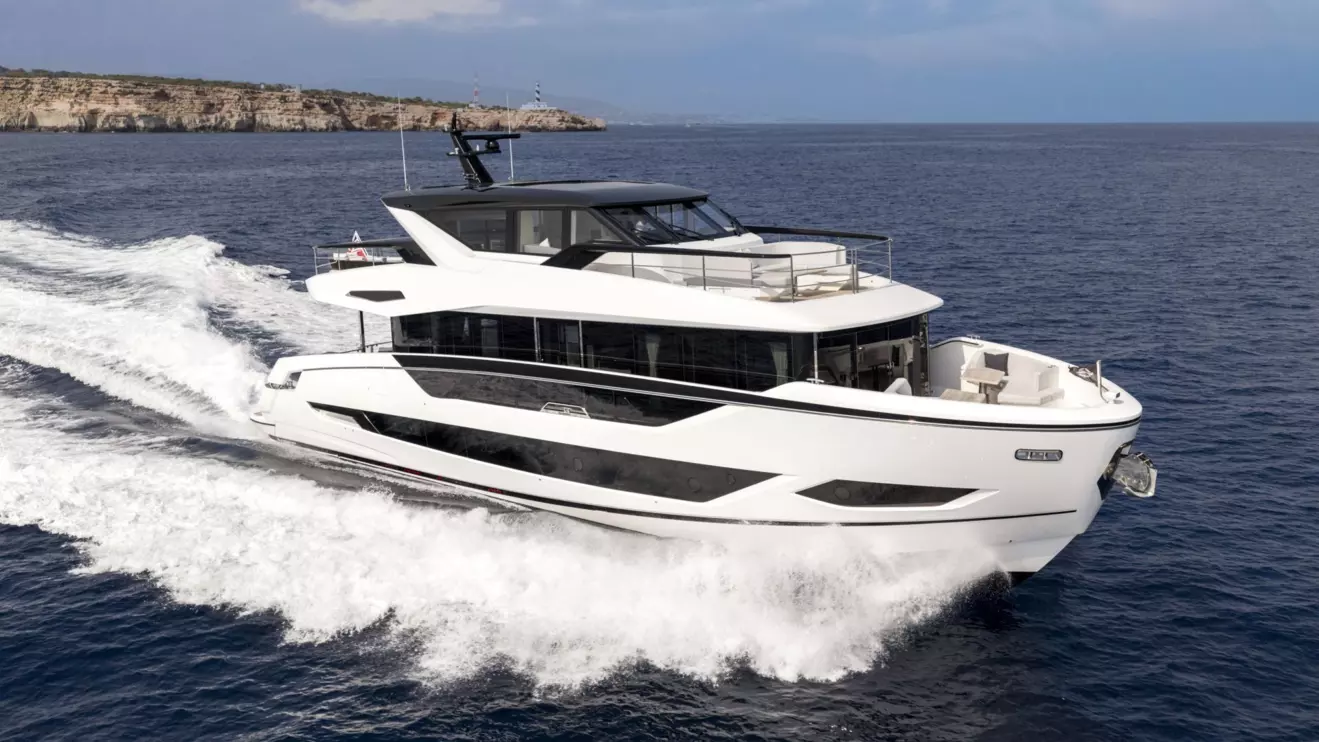 Sunseeker Ocean 82 Enclosed Review: The British Masterclass in