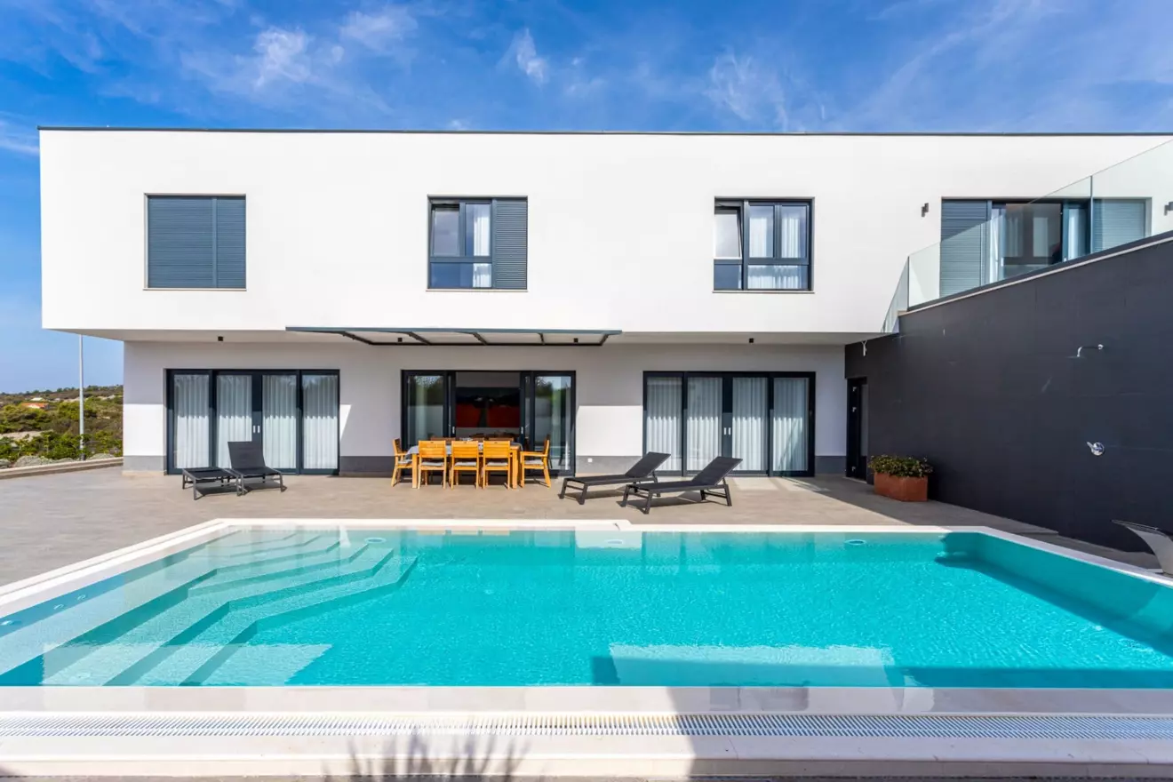 Luxury villa on island of Brac, Croatia