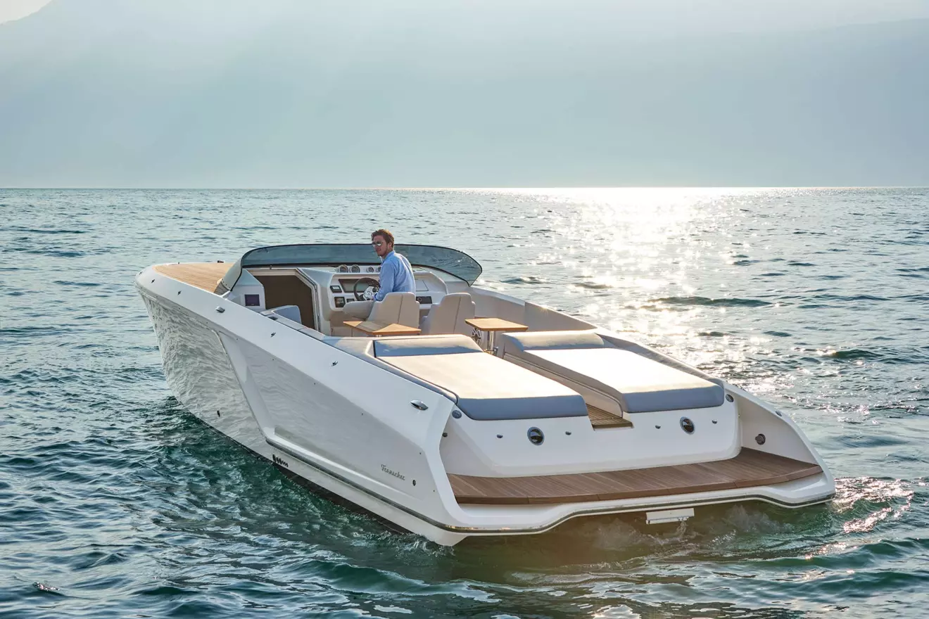 Luxury Frauscher 1212 Ghost