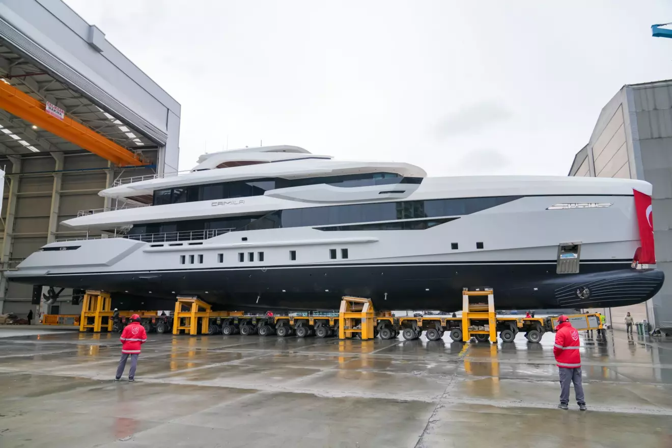 Superyacht Bilgin 163 Camila