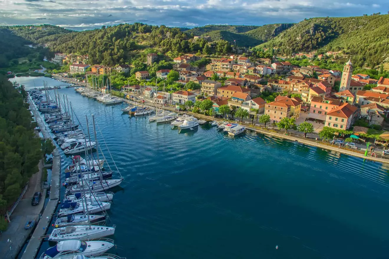 ACI Marina Skradin yacht charter