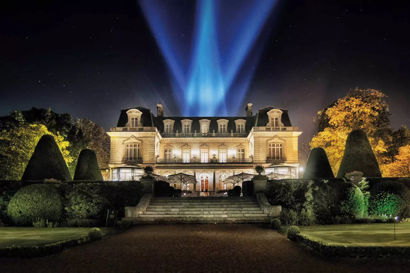 Domaine Les Crayères wine hotel
