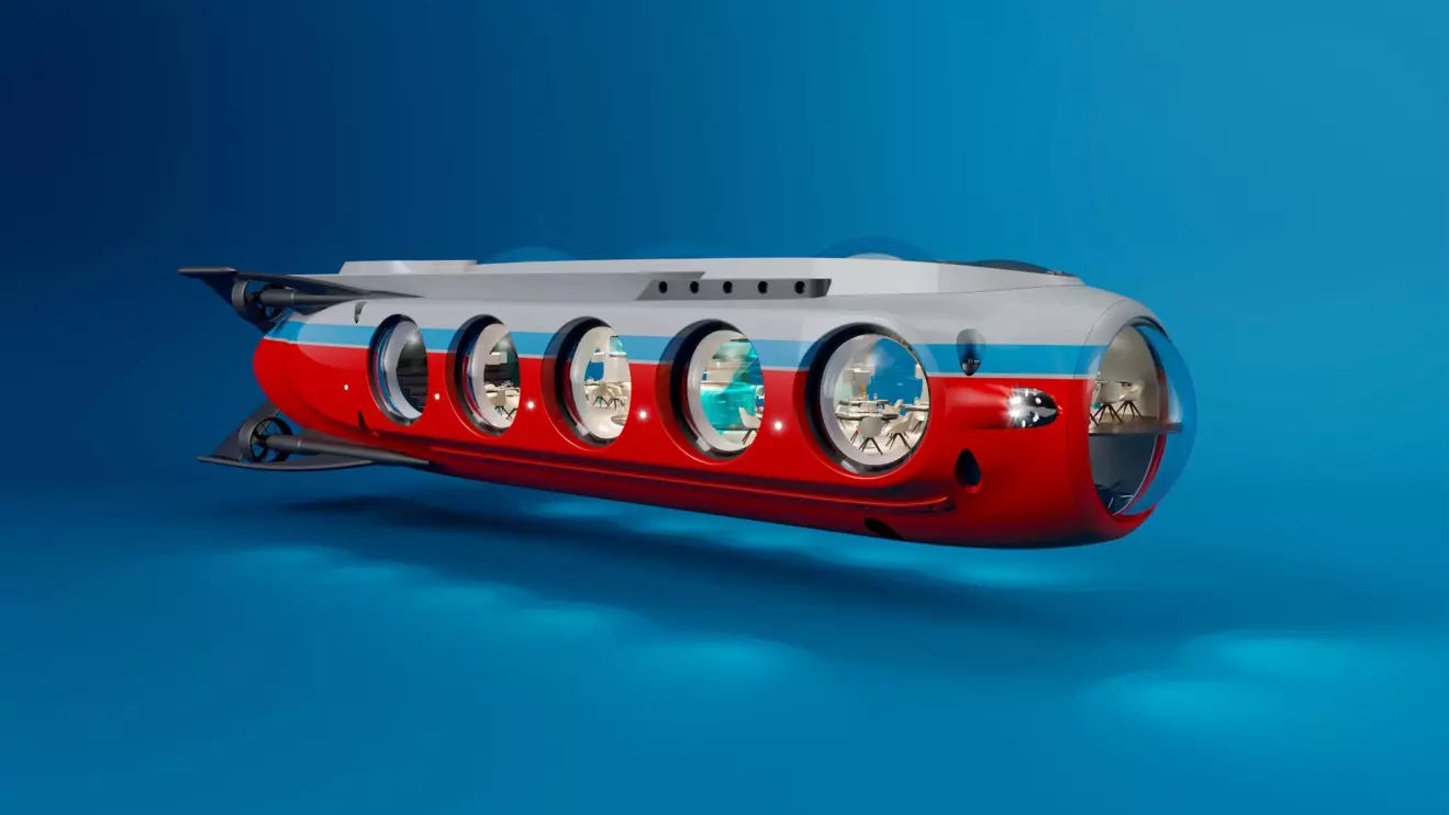 U-Boat-Worx UWEP submarine exterior 