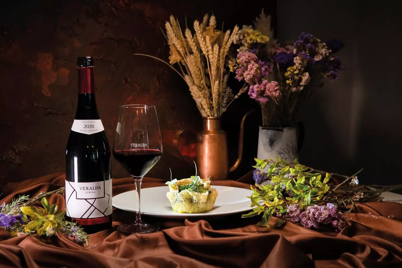 istrian wine Veralda Xtrian 2020