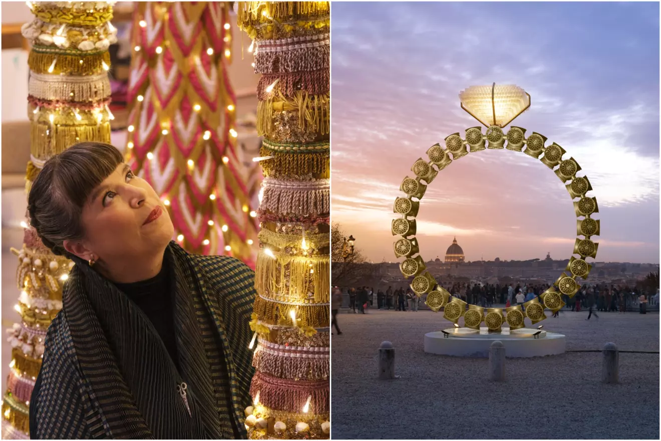 VENUS exhibition in Rome