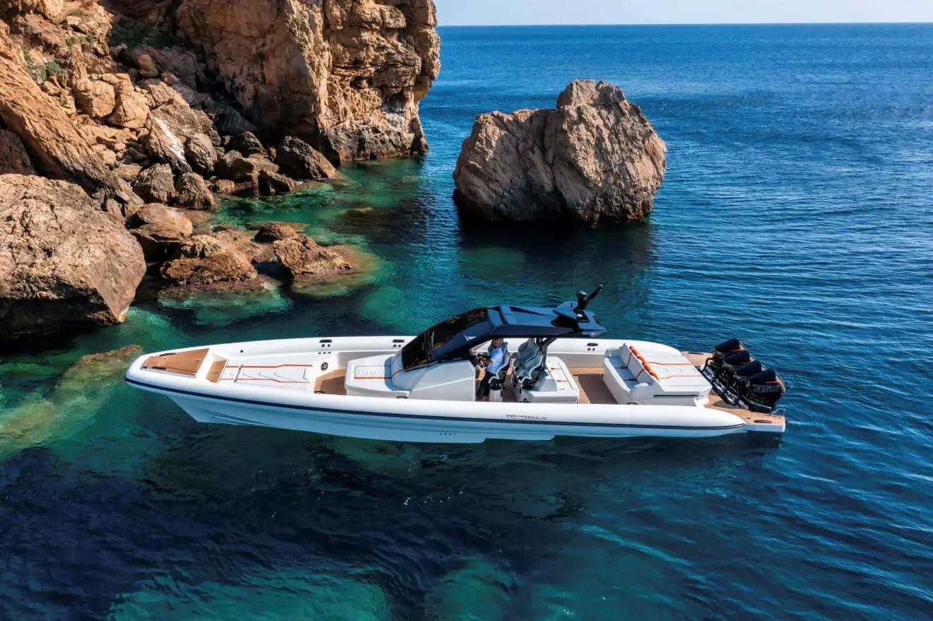 Technohull Alpha 50 anchor