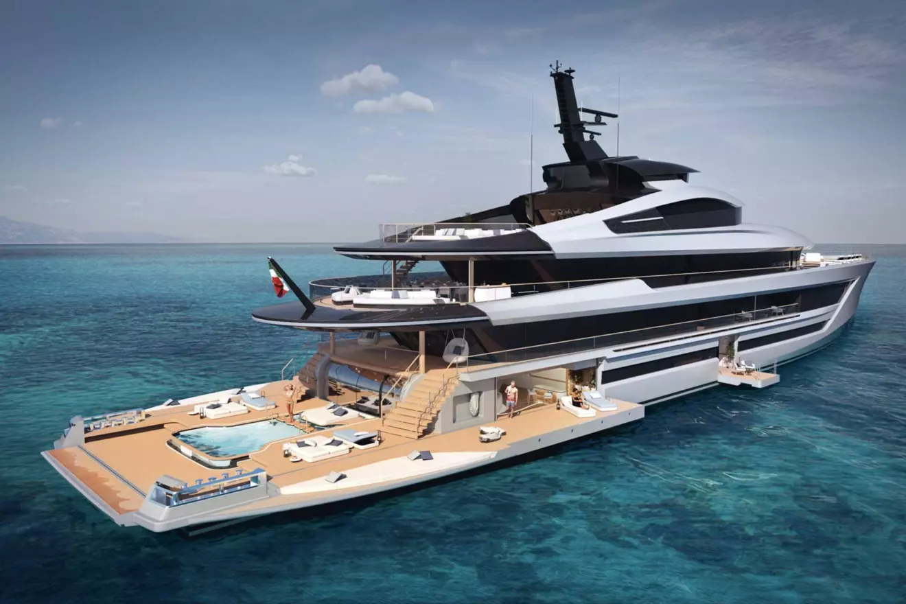  Hydro Tec Valiant aft platform