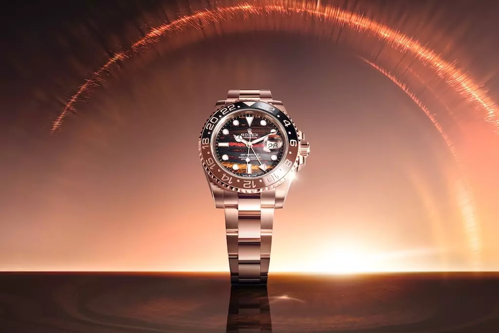 Oyster Perpetual GMT-Master II, 18 ct Everose gold