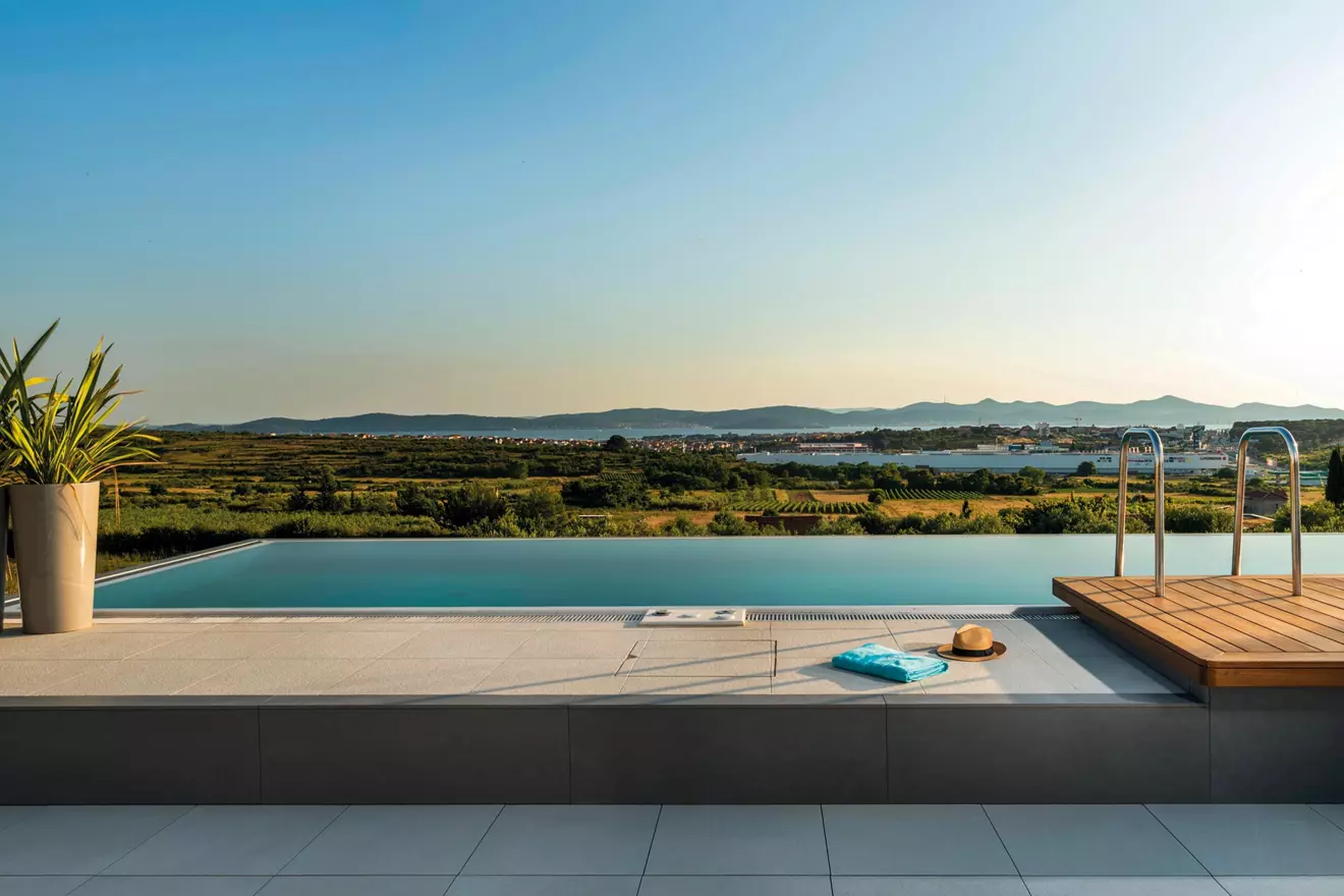 luxury villa bale istria