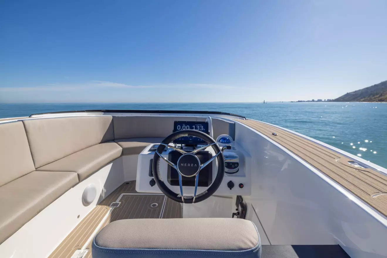 Nerea NY24 cockpit