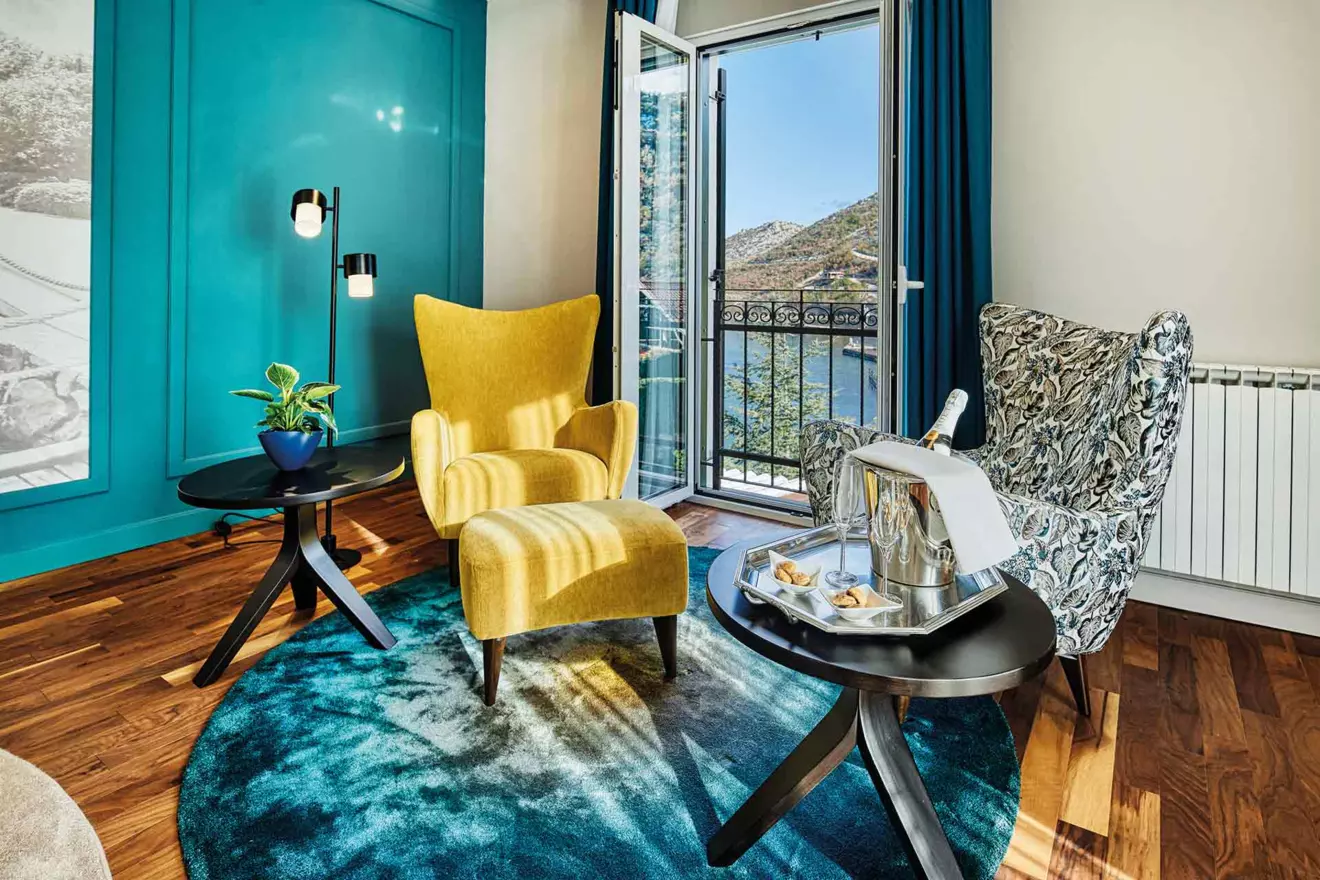 Veladrion Resort room with a view