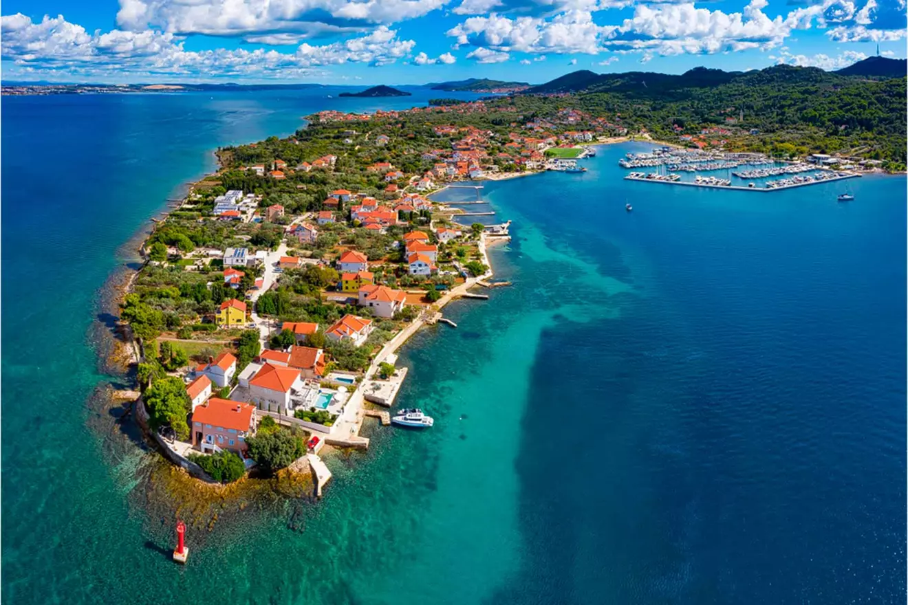 island of Ugljan Village Sutomišćica