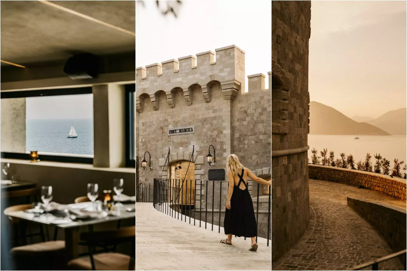 Montenegro Mamula Island