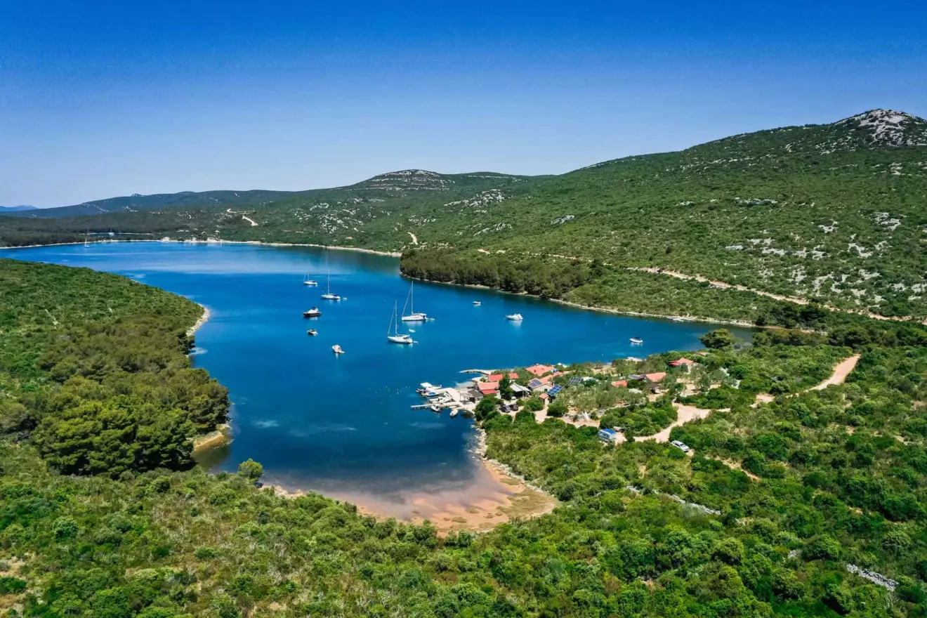 Bay of Soline, Pašman