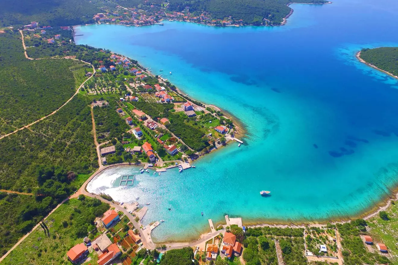Bay in Croatia