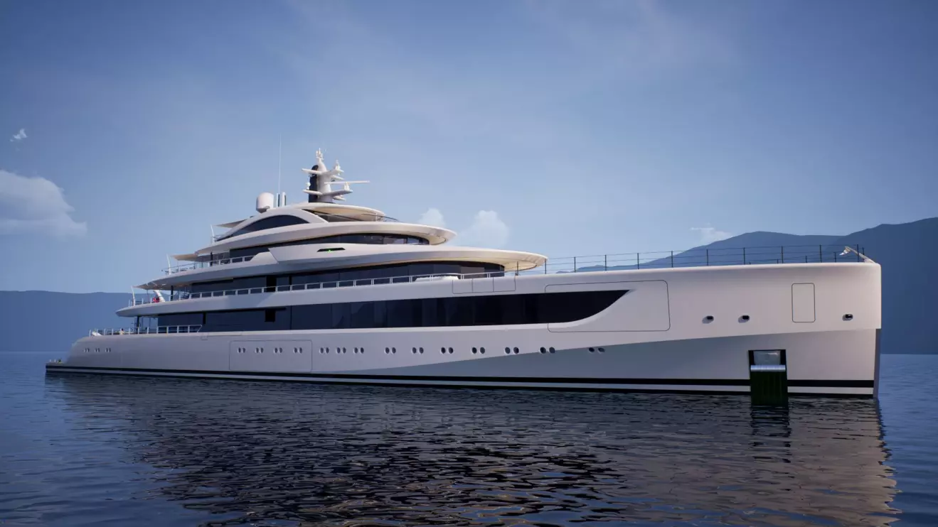 Project Life's front profile: showing sleek lines and powerful bow.