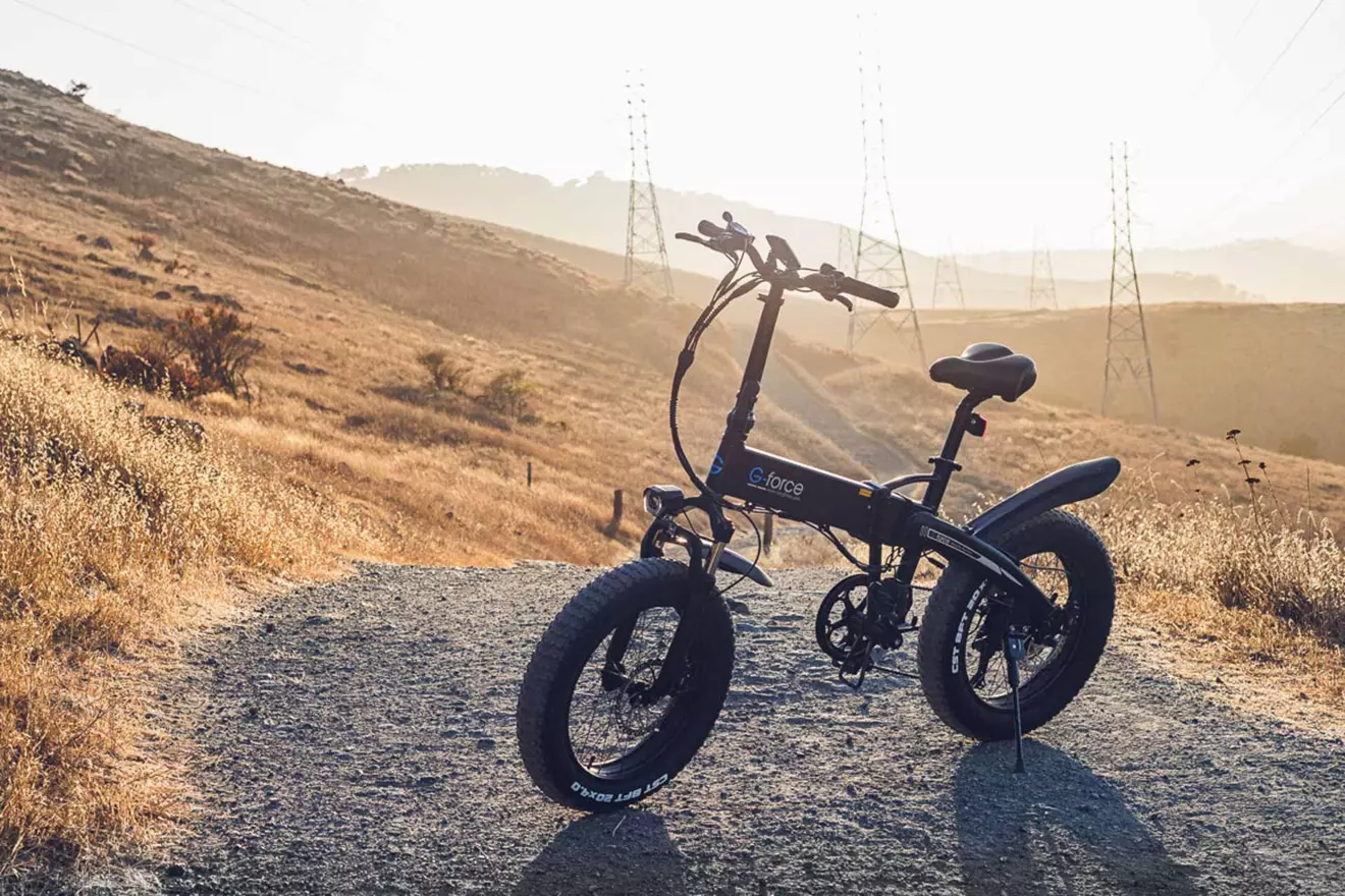 e-bike G-Force T42