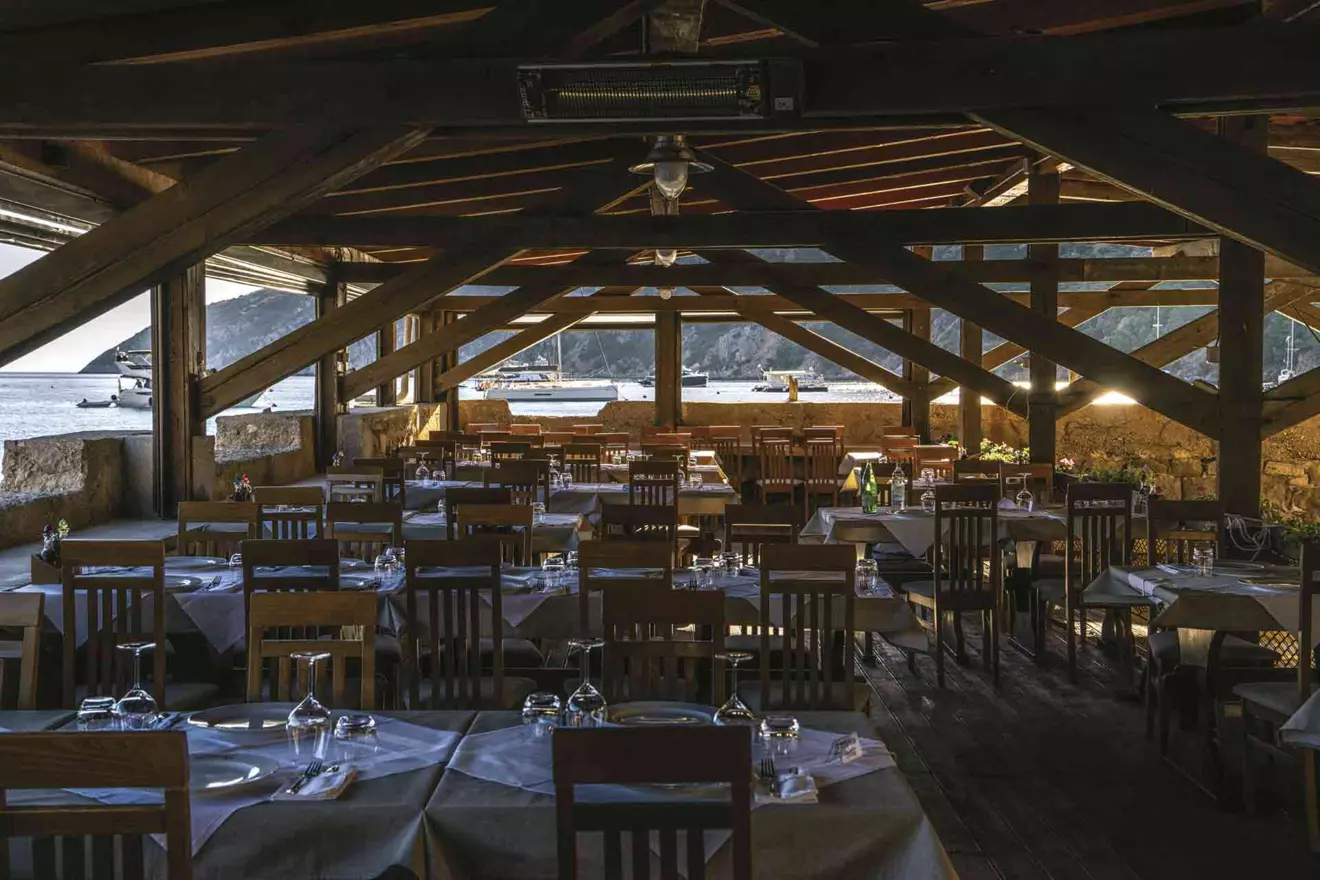 restaurant jastožera