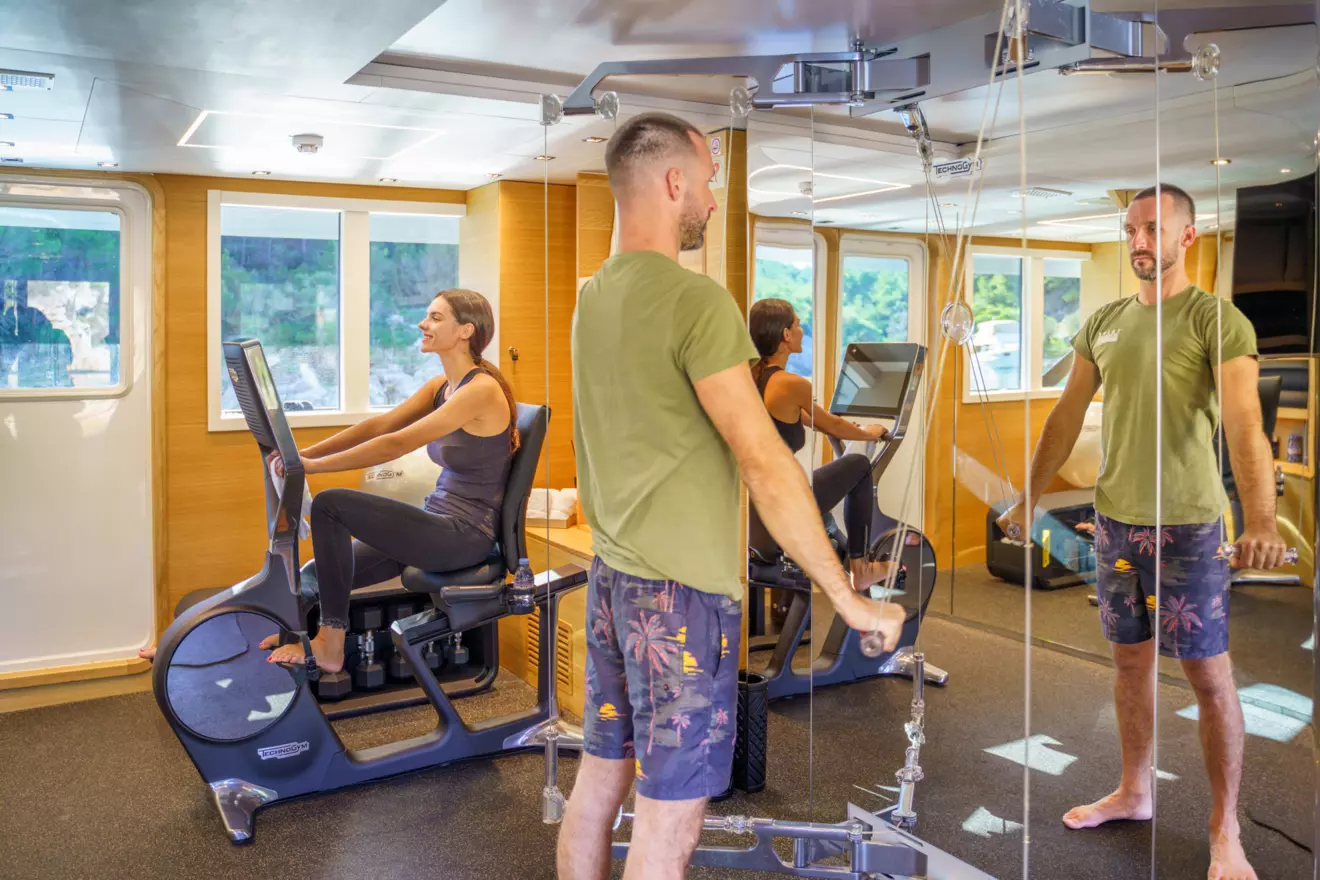 luxury cruiser argo gym