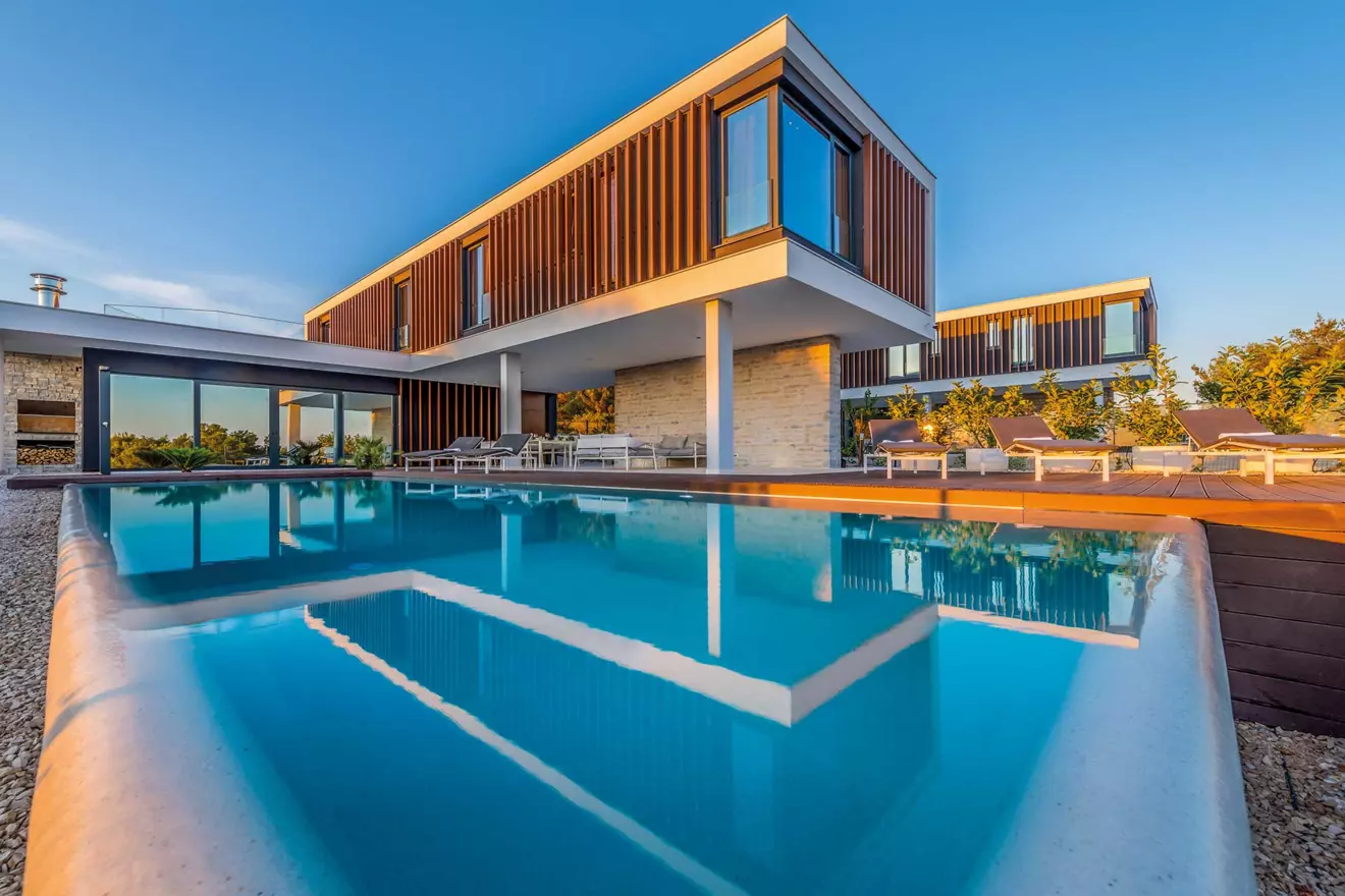 luxury villas in croatia